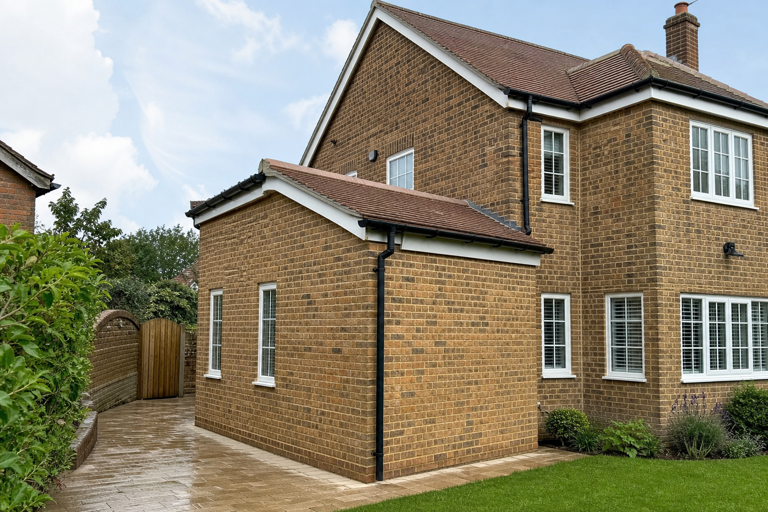 Side extension in Brentwood (Permitted Development) gallery 4