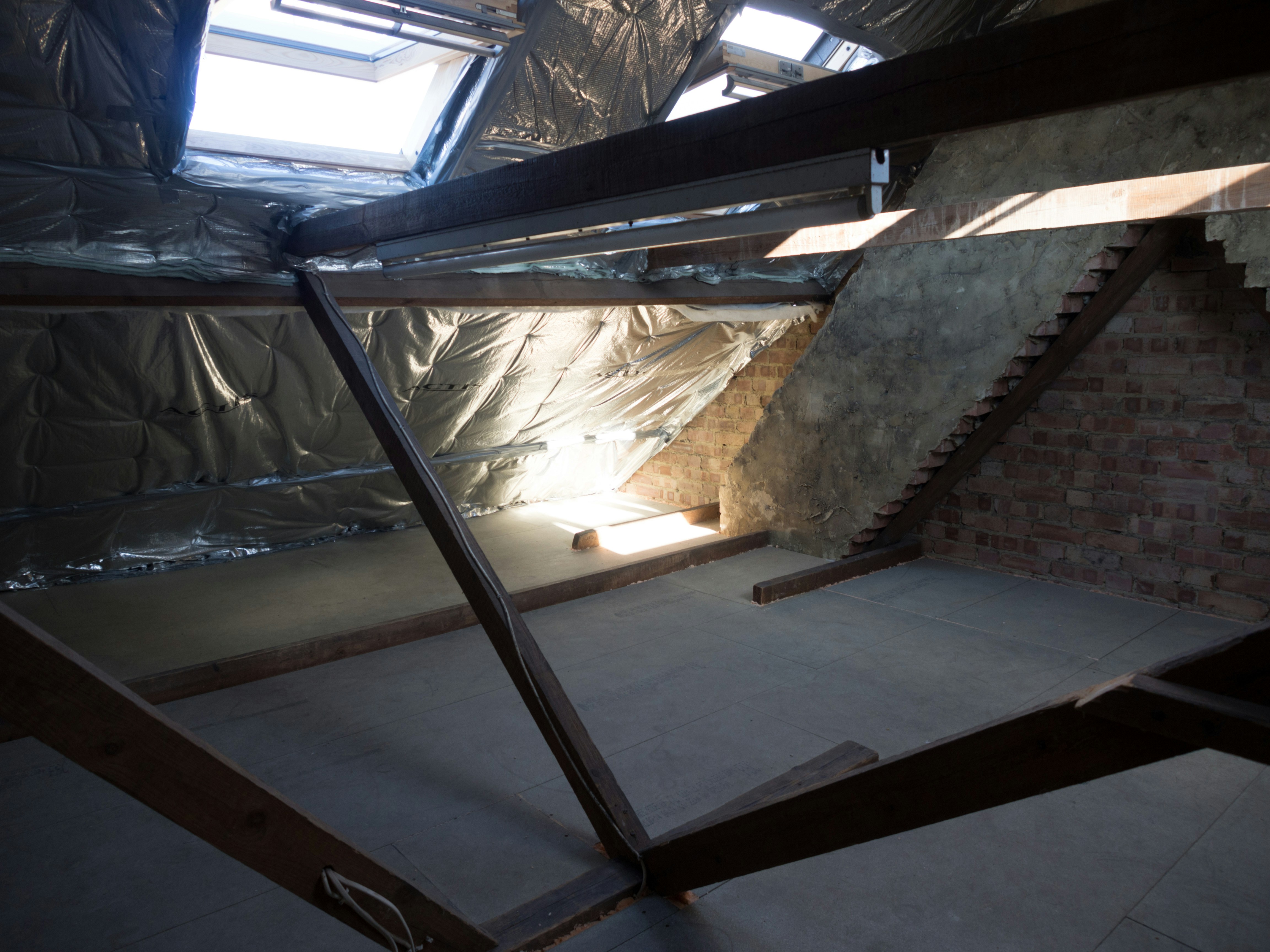 Bungalow loft in Chelmsford (planning route) after