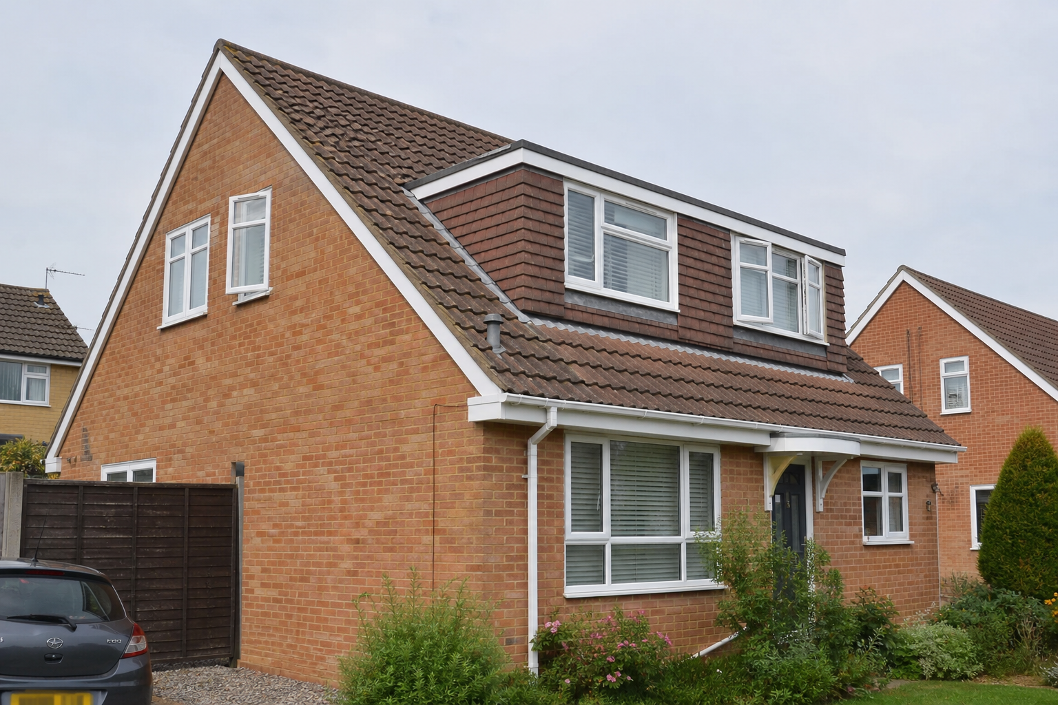 Hip-to-gable loft in Colchester (Permitted Development) after