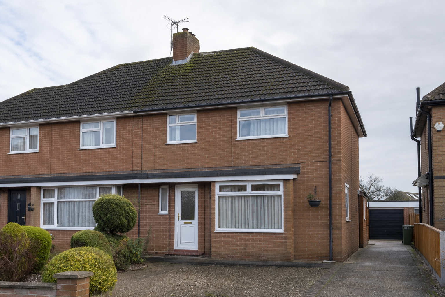 Hip-to-gable loft in Colchester (Permitted Development) before