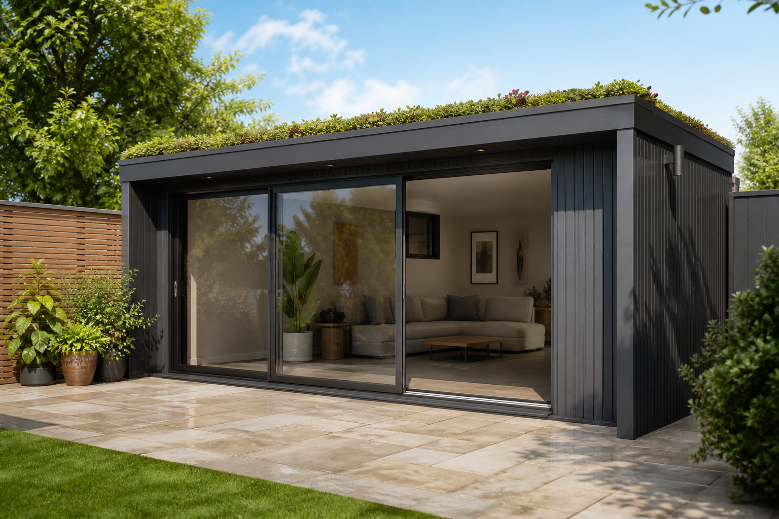 Garden room in Essex (Permitted Development) after