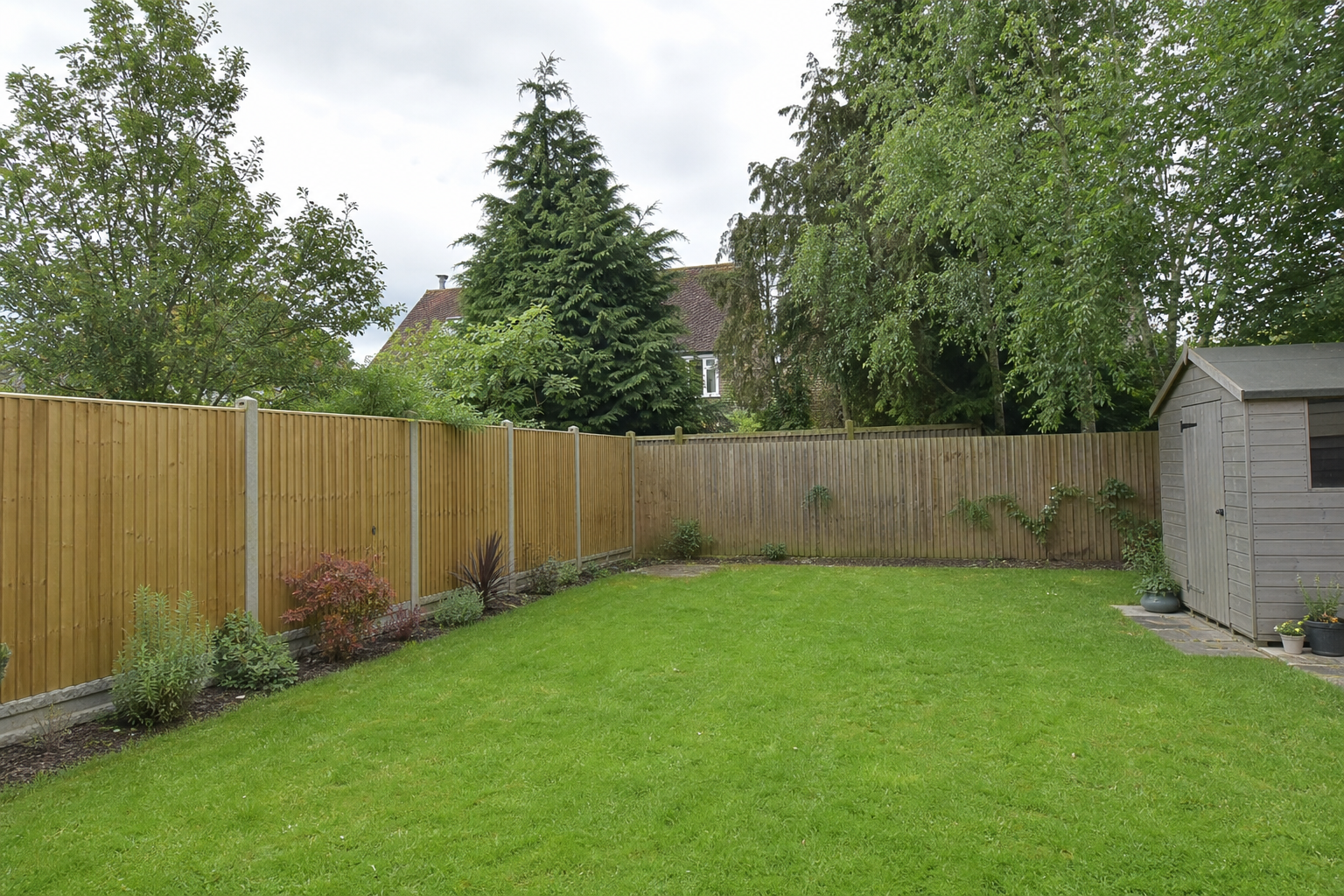 Garden room in Essex (Permitted Development) before