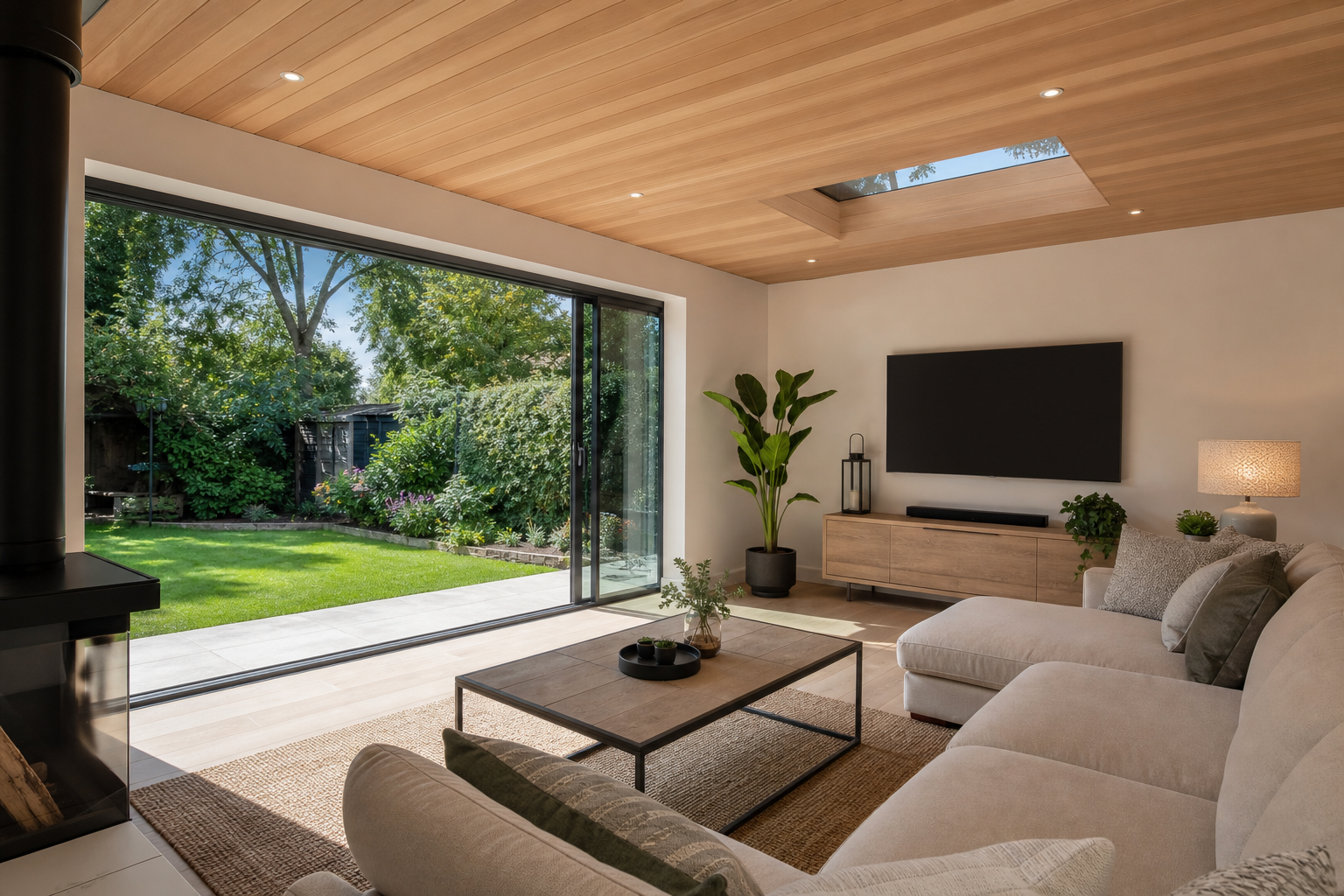 Garden room in Essex (Permitted Development) gallery 3