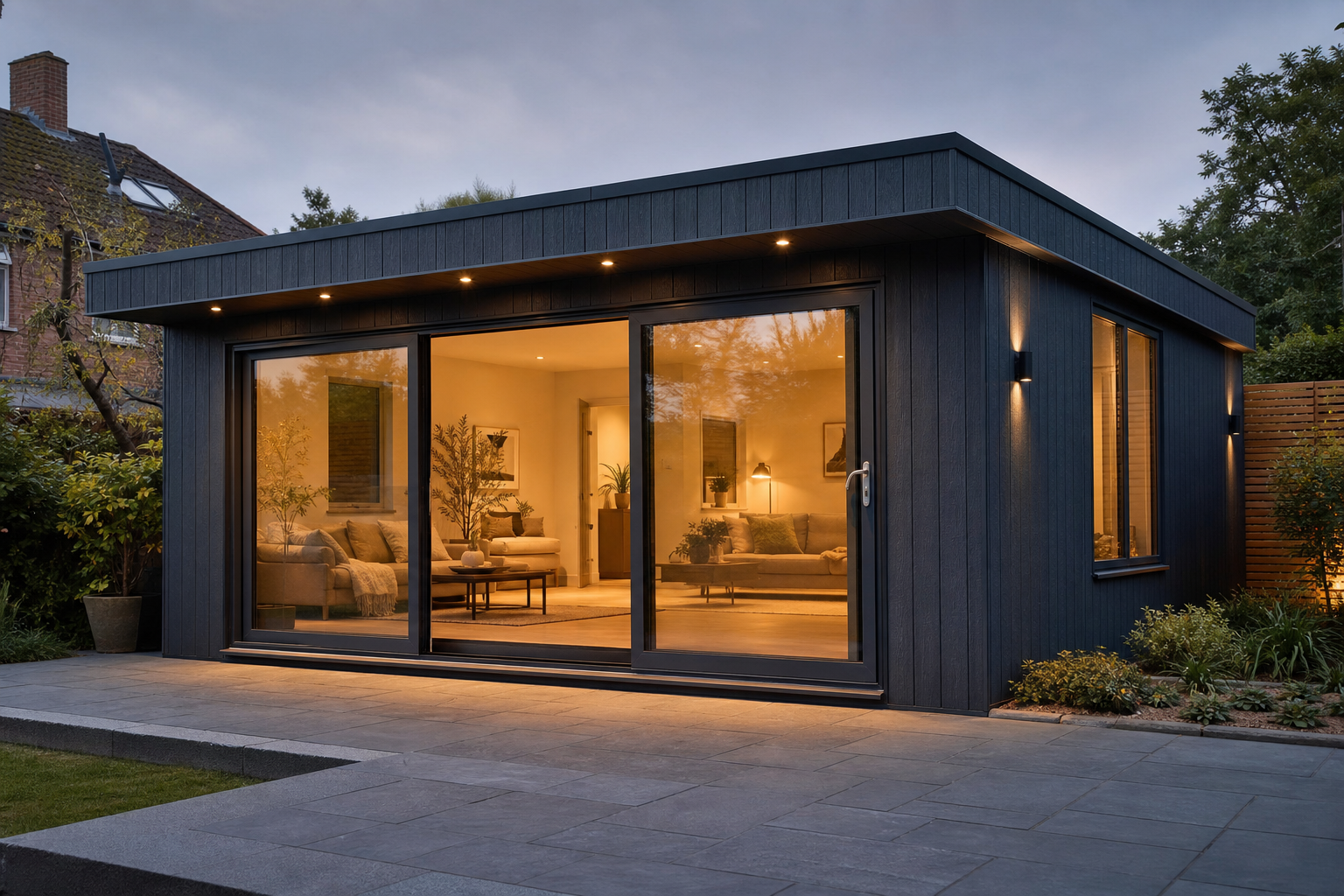 Garden room in Essex (Permitted Development) gallery 4