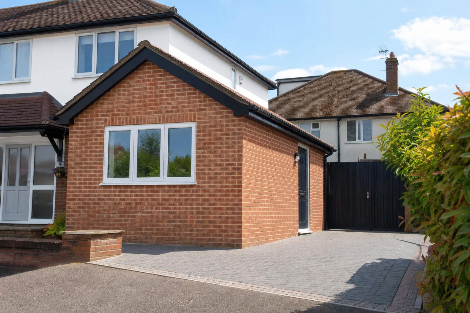 Garage conversion in Ilford (Permitted Development) after