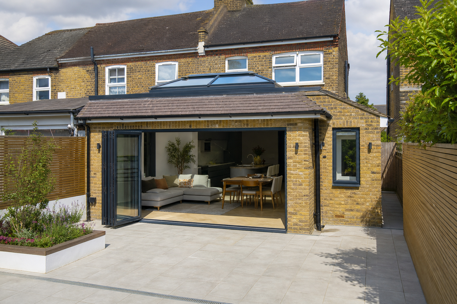 Rear extension in Orpington (Permitted Development) after