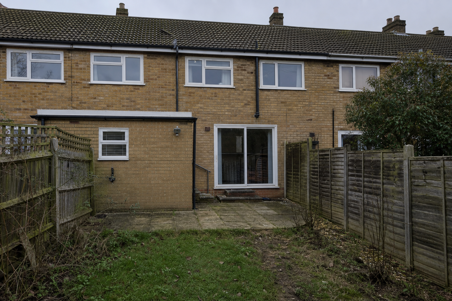 Rear extension in Orpington (Permitted Development) before